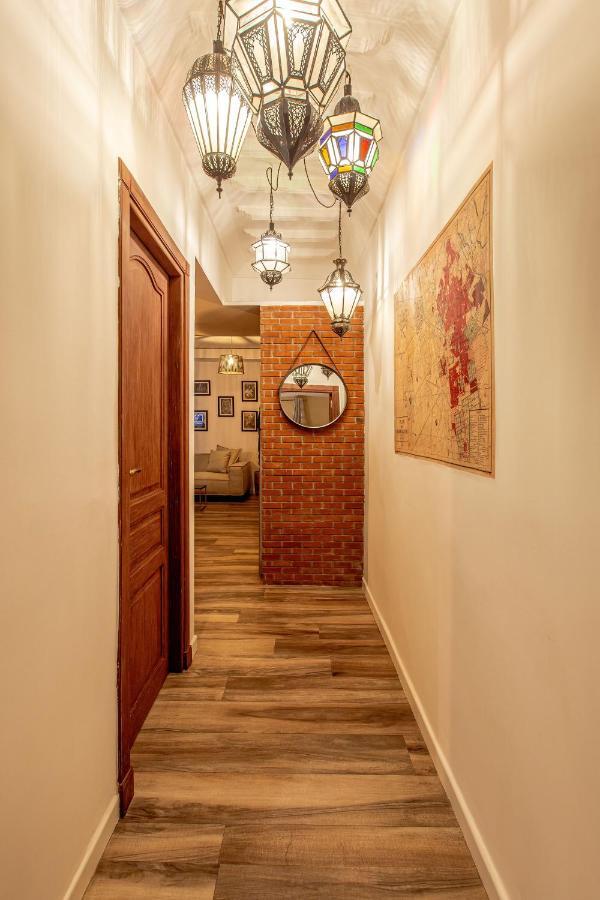 Appartement Bel Centre-ville Avec Jacuzzi Privatif Marrakesh