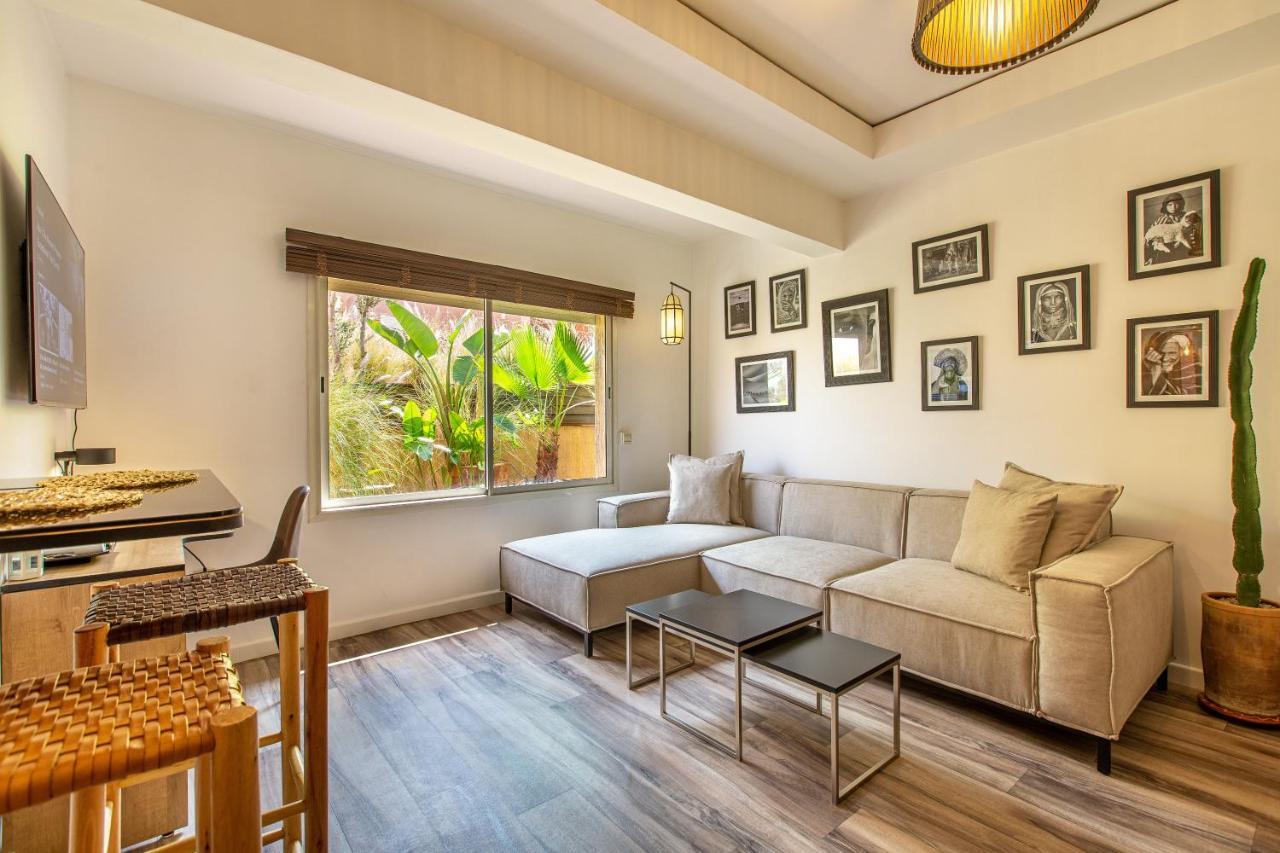 Appartement Bel Centre-ville Avec Jacuzzi Privatif Marrakesh