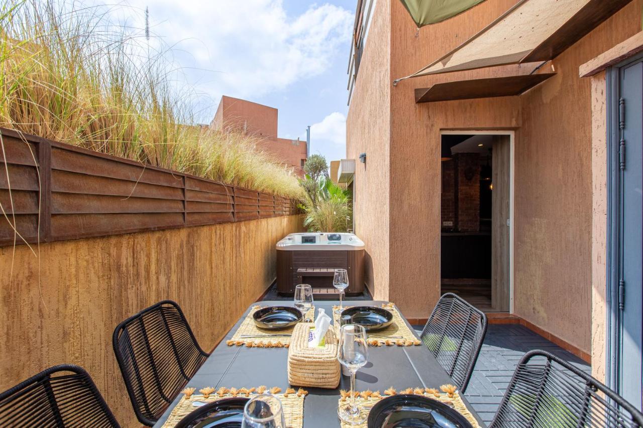 Appartement Bel Centre-ville Avec Jacuzzi Privatif