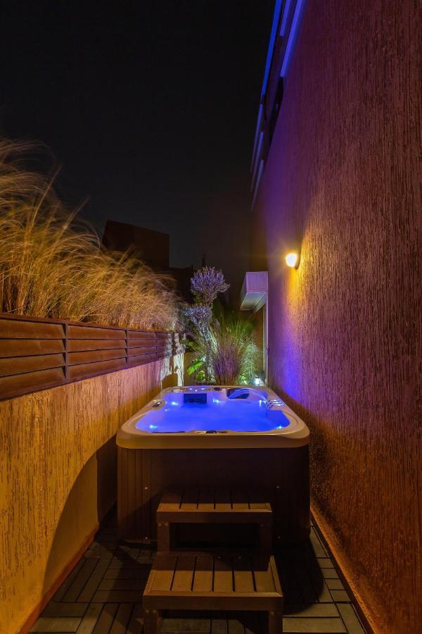 Appartement Bel Centre-ville Avec Jacuzzi Privatif Marrakesh