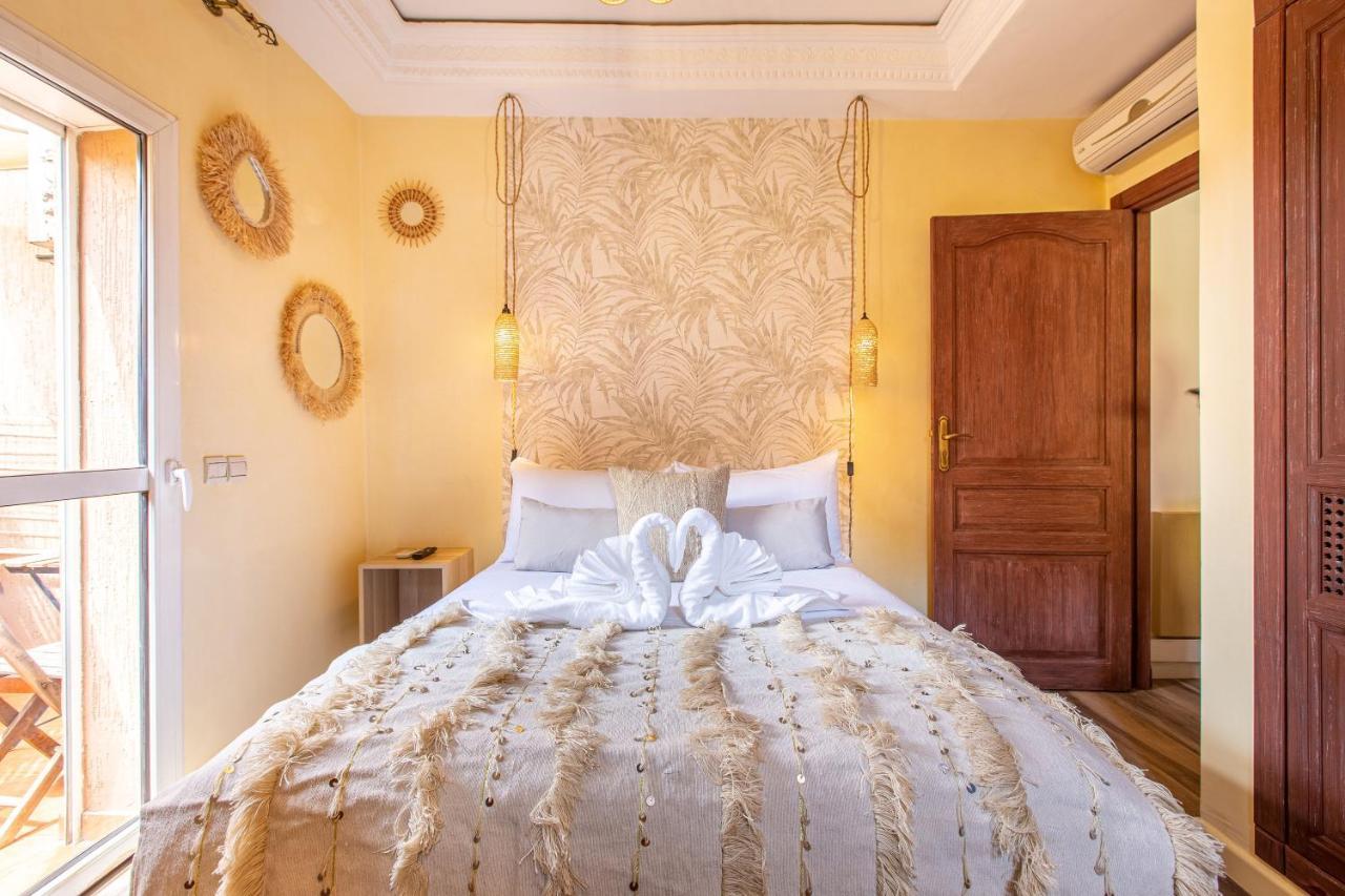 Appartement Bel Centre-ville Avec Jacuzzi Privatif Marrakesh