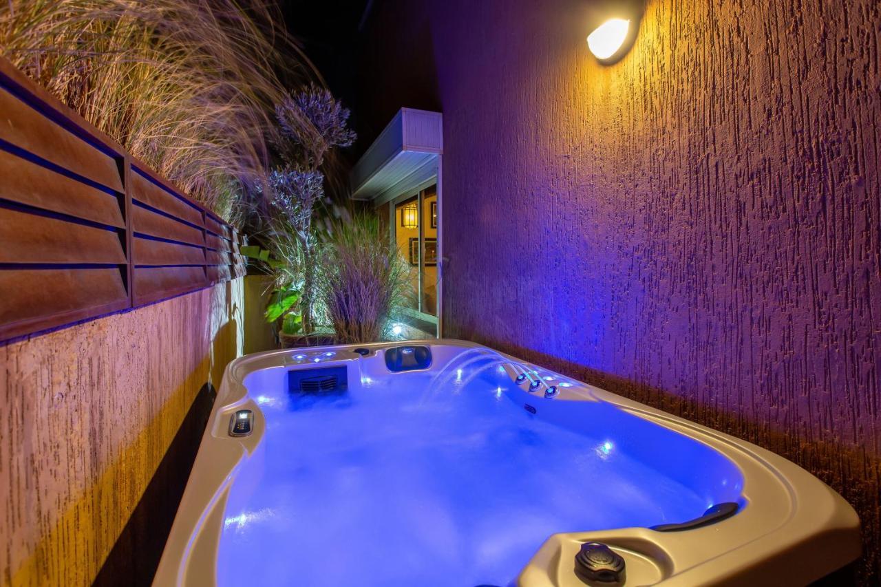 Appartement Bel Centre-ville Avec Jacuzzi Privatif Marrakesh