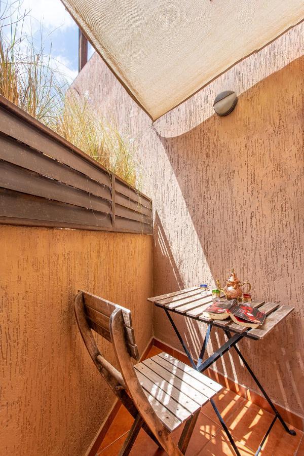 Bel Centre-ville Avec Jacuzzi Privatif Appartement Marrakesh
