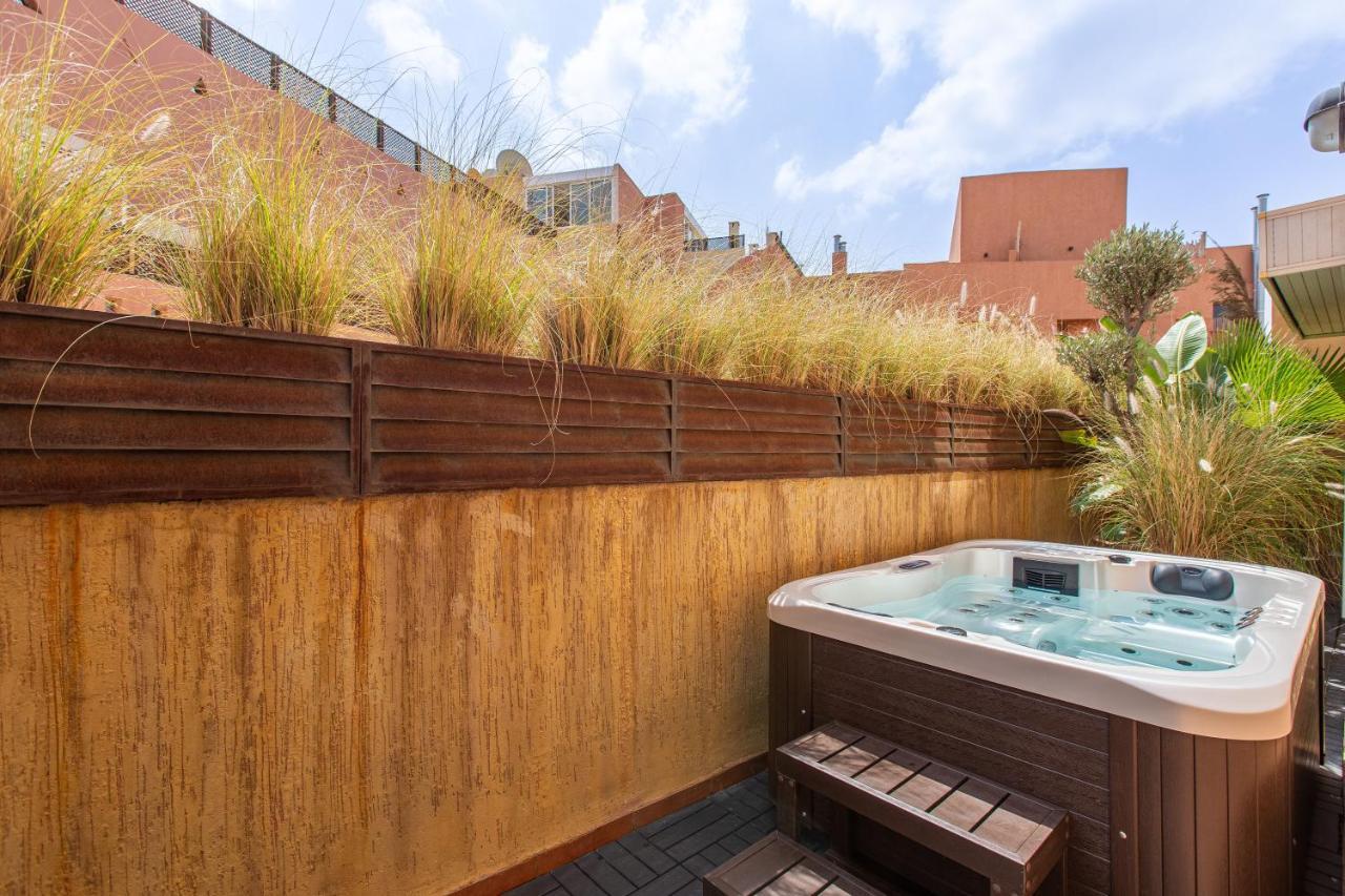 Appartement Bel Centre-ville Avec Jacuzzi Privatif