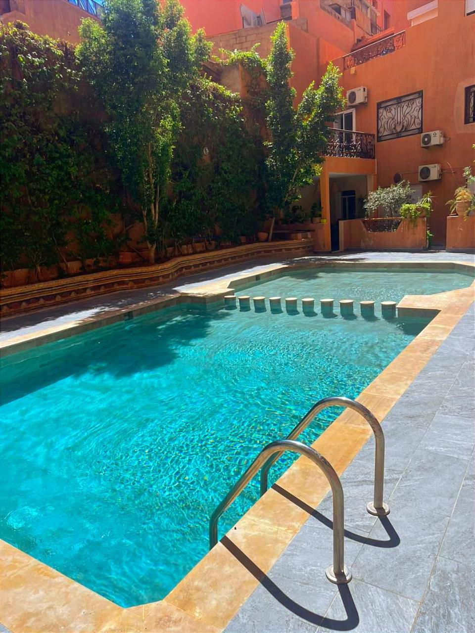 Appartement Bel Centre-ville Avec Jacuzzi Privatif Marrakesh